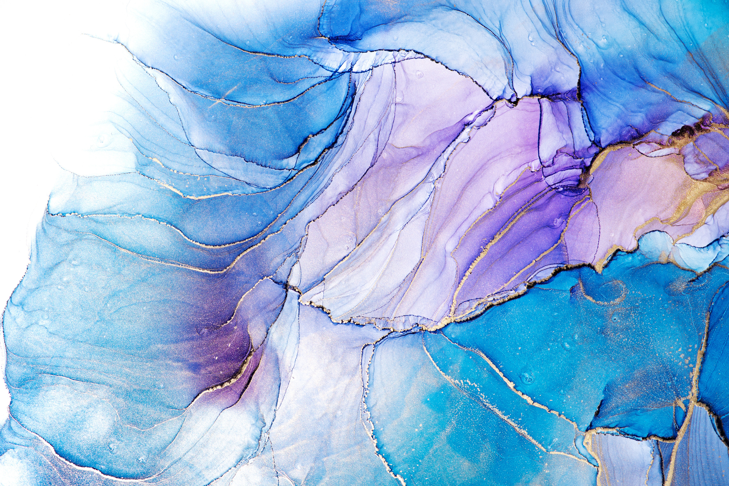 Alcohol Ink Background