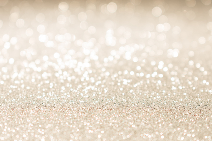 Textured Gold Glitter Background